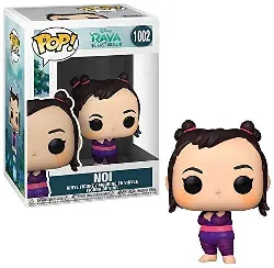 figurine funko! pop - raya et le dernier dragon n°1002 - noi (50553)