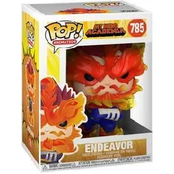 figurine my hero academia - endeavor pop 10cm