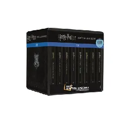 harry potter l'intégrale 8 films exclusivité fnac steelbook blu-ray