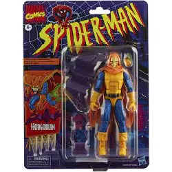 hasbro marvel spider man legends classic 3, figurine d'action f3696