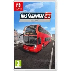 jeu nintendo switch bus simulator : city ride switch