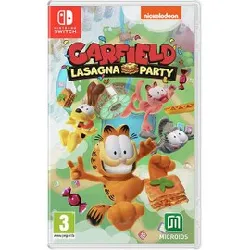 jeu nintendo switch garfield lasagna party