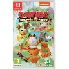 jeu nintendo switch garfield lasagna party