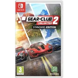 jeu nintendo switch gear club unlimited 2 nintendo switch