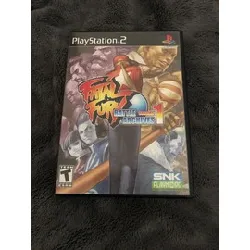jeu ps2 fatal fury battle archives volume 2