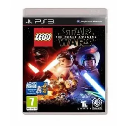 jeu ps3 lego star wars: the force awakens