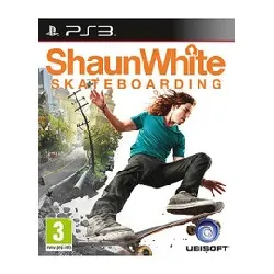 jeu ps3 shaun white skateboarding ps3
