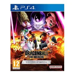 jeu ps4 dragon ball: the breakers edition speciale