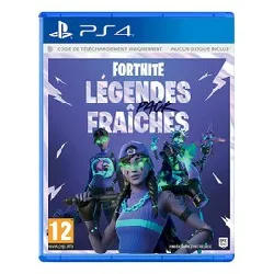 jeu ps4 fortnite pack légendes fraîches (playstation 4)