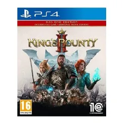 jeu ps4 king's bounty ii day one edition (playstation 4)