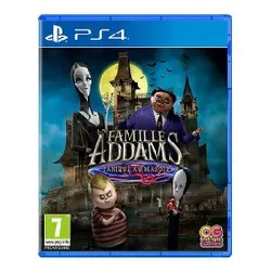 jeu ps4 la famille addams : panique au manoir (playstation 4)