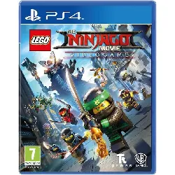 jeu ps4 lego the ninjago movie: videogame