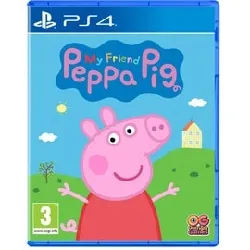 jeu ps4 my friend peppa pig