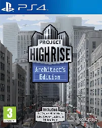 jeu ps4 project highrise architect's edition playstation 4