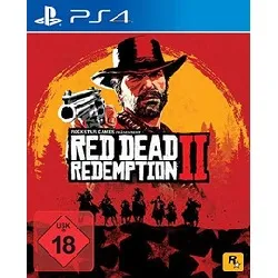 jeu ps4 red dead redemption 2