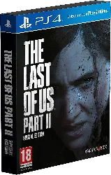 jeu ps4 the last of us part ii edition speciale