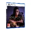 jeu ps5 forspoken