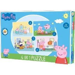 jeu puzzle 4 in puzzle peppa pig