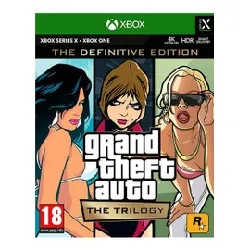 jeu xbox grand theft auto : the trilogy : the definitive edition series x