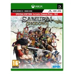 jeu xbox samurai shodown special edition