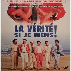 laser-disc la vérité si je mens!