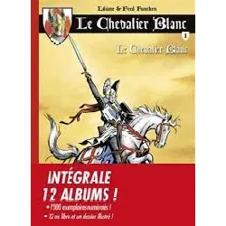 le chevalier blanc intégrale 12 volumes
