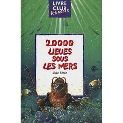 livre 20 000 lieues sous les mers