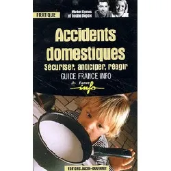livre accidents domestiques