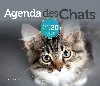 livre agenda 2020 des chats