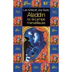 livre aladdin ou la lampe merveilleuse