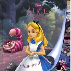 livre alice au pays des merveilles - album