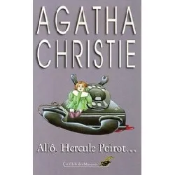 livre allô, hercule poirot