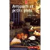 livre antipasti et petits plats - poche