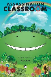 livre assassination classroom tome 20 - tankobon