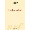 livre bas les voiles !