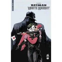 livre batman - white knight - murphy sean