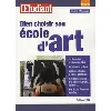 livre bien choisir son école d'art