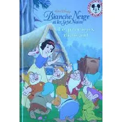livre blanche neige et les 7 nains - le précieux diamant