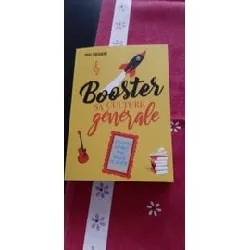 livre booster sa culture générale