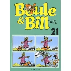 livre boule & bill tome 21