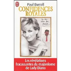 livre confidences royales