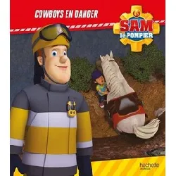 livre cowboys en danger - album