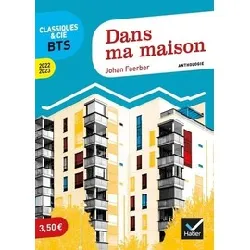 livre dans ma maison - anthologie - poche