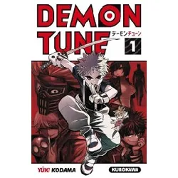 livre demon tune - tome 1