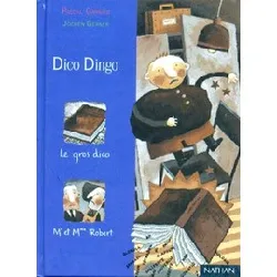 livre dico dingo
