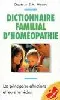 livre dictionnaire familial d'homéopathie