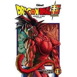 livre dragon ball super - tome 18 - akira toriyama