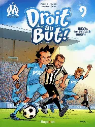 livre droit au but ! tome 9 - album - nino & son meilleur ennemi