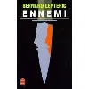 livre ennemi - poche