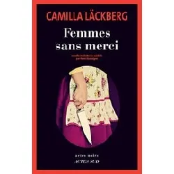 livre femmes sans merci - grand format